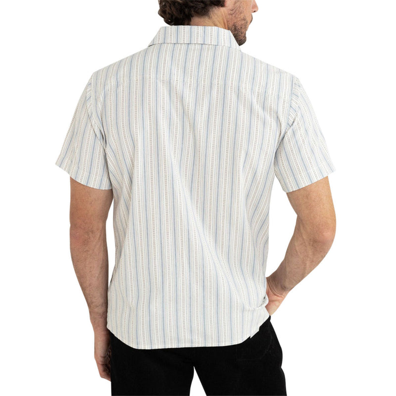 Rhythm Vacation Stripe Shirt - Natural 2025