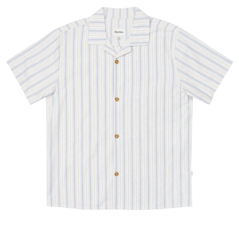 Rhythm Vacation Stripe Shirt - Natural 2025