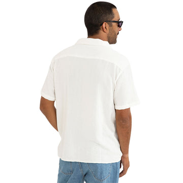 Rhythm Daytona Shirt - White