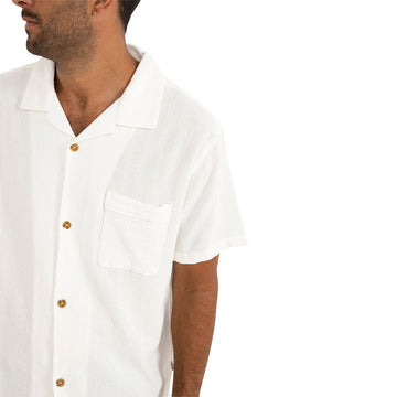 Rhythm Daytona Shirt - White