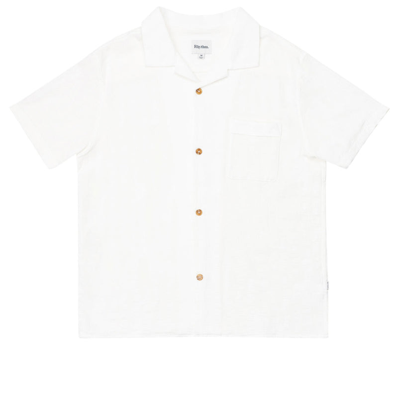 Rhythm Daytona Shirt - White