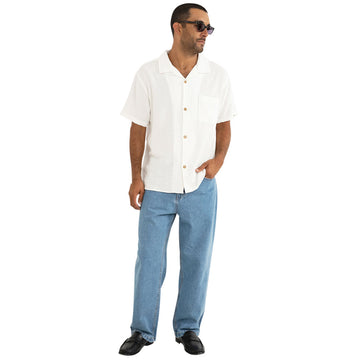 Rhythm Daytona Shirt - White