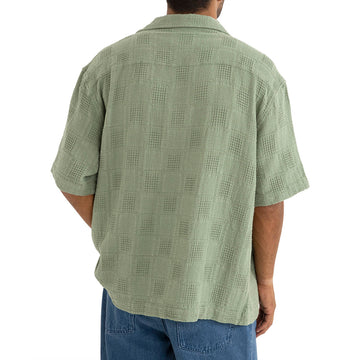 Rhythm Oasis Shirt - Desert Grass