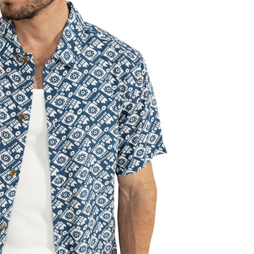 Rhythm Sunday Shirt - Navy