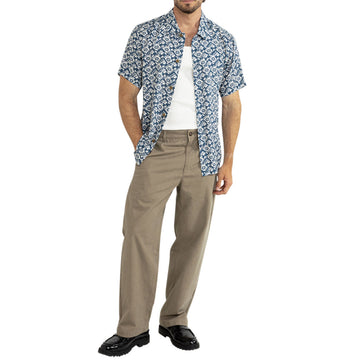 Rhythm Sunday Shirt - Navy