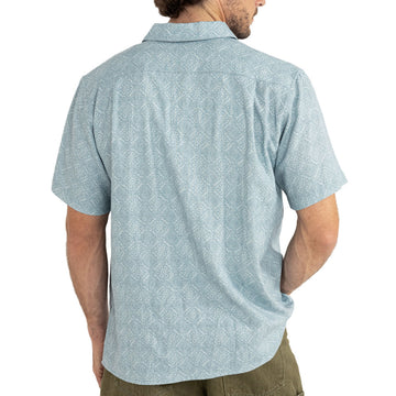 Rhythm Tile Shirt - Blue