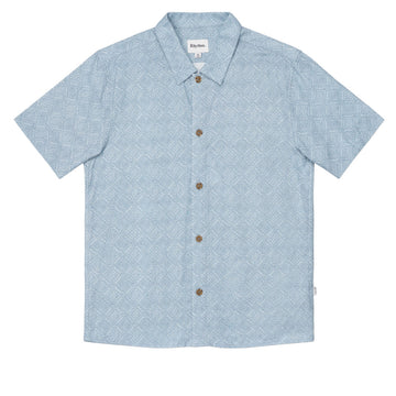 Rhythm Tile Shirt - Blue