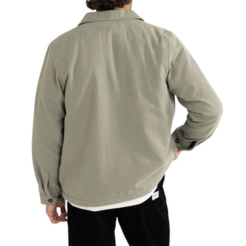 Rhythm Sherpa Lined Work Long Sleeve Shirt - Sage