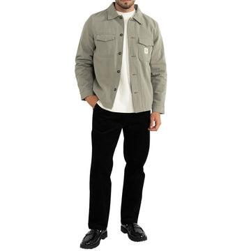 Rhythm Sherpa Lined Work Long Sleeve Shirt - Sage