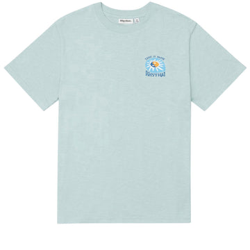 Rhythm Slow Down Slub T-Shirt - Mint