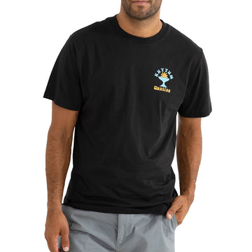Rhythm Cantina T-Shirt - Vintage Black