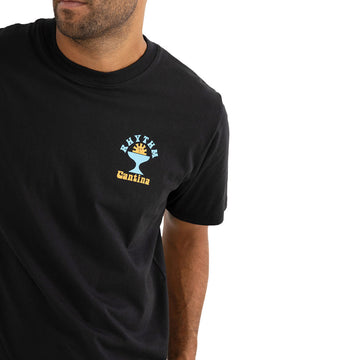 Rhythm Cantina T-Shirt - Vintage Black