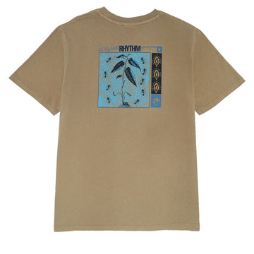 Rhythm Subterranean Vintage T-Shirt - Macadamia