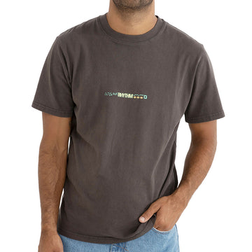 Rhythm Subterranean Vintage T-Shirt - Vintage Black