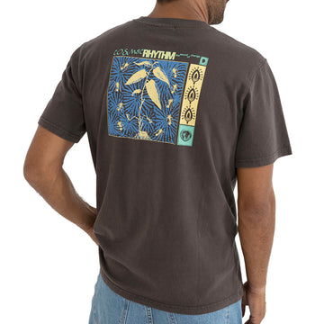 Rhythm Subterranean Vintage T-Shirt - Vintage Black