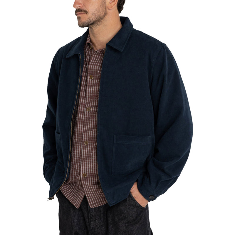 Rhythm Twill Duty Jacket - Midnight Navy