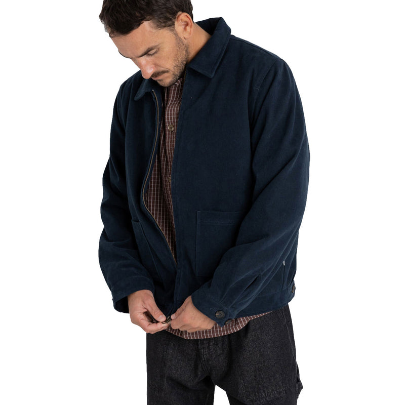 Rhythm Twill Duty Jacket - Midnight Navy
