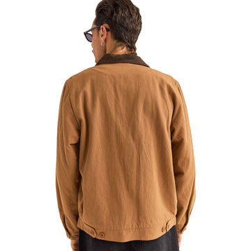 Rhythm James Jacket - Tobacco II