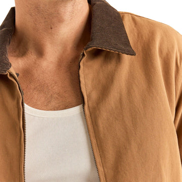 Rhythm James Jacket - Tobacco II