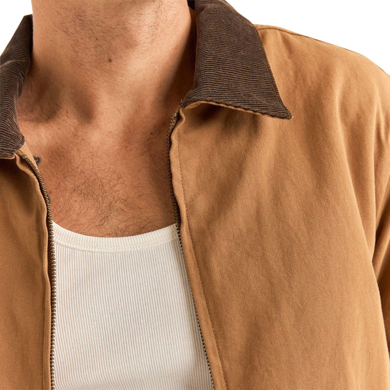 Rhythm James Jacket - Tobacco II