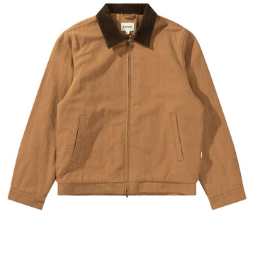 Rhythm James Jacket - Tobacco II