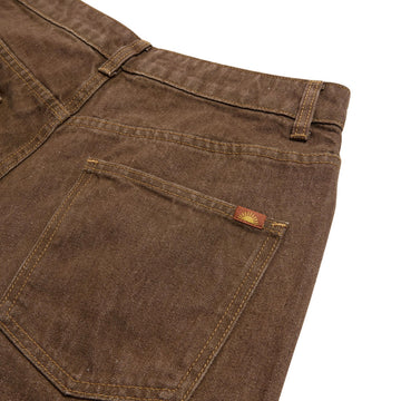 tobacco denim Rhythm Sundowner Denim Jeans