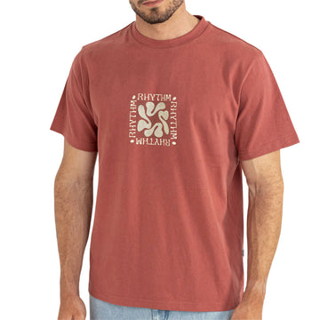 Rhythm Grange Vintage T-Shirt - Vintage Clay