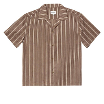 Rhythm West Winds Stripe Shirt - Earth