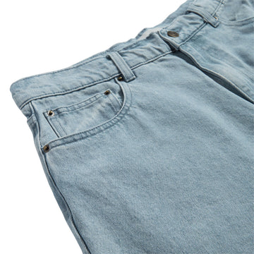 Rhythm Relaxed Denim Jeans - Blue Wash