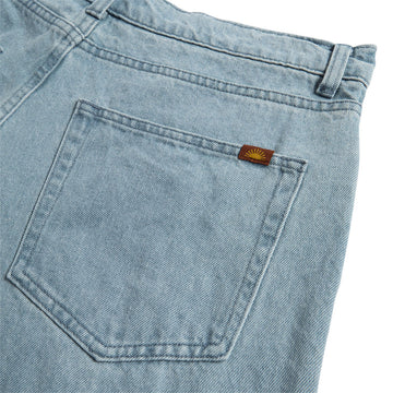 Rhythm Relaxed Denim Jeans - Blue Wash