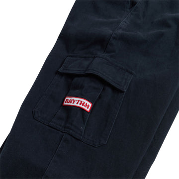 Rhythm Mechanics Cargo Pants - Navy