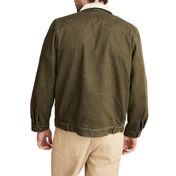Rhythm Two Tone Jacket - Forest