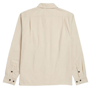 Rhythm Kinetic Long Sleeve Over Shirt - Off White