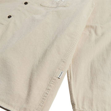 Rhythm Kinetic Long Sleeve Over Shirt - Off White