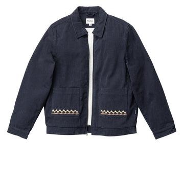 Rhythm Arugam Twill Jacket - Midnight Navy