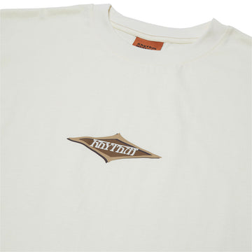 Rhythm Stencil Vintage T-Shirt - Vintage White