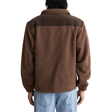 Rhythm Stables Half Zip Sweatshirt - Taupe