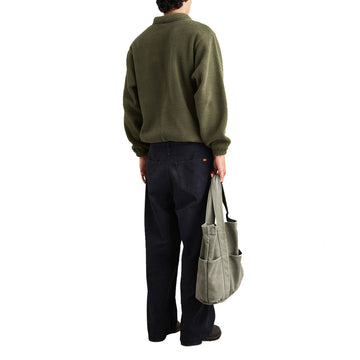 Rhythm Koa Fleece Half Zip Sweatshirt - Forest