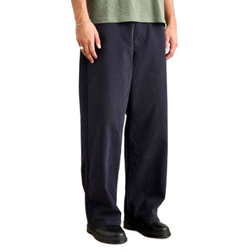 Rhythm Relaxed Wash Canvas Pants - Midnight