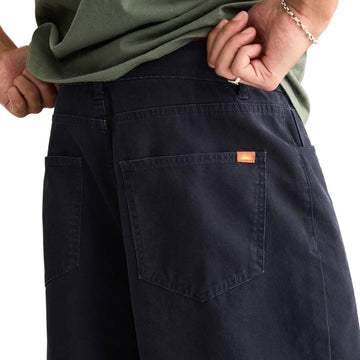 Rhythm Relaxed Wash Canvas Pants - Midnight