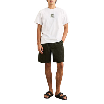 Rhythm Imprint Vintage T-Shirt - White