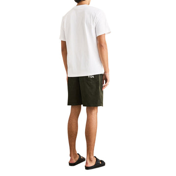 Rhythm Imprint Vintage T-Shirt - White