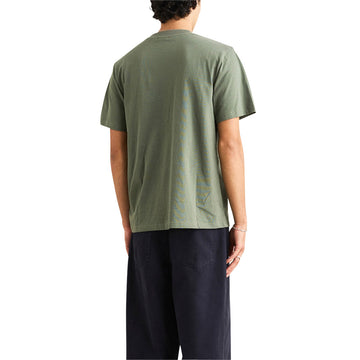 Rhythm Imprint Vintage T-Shirt - Vintage Green