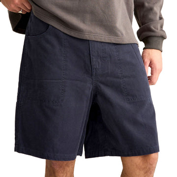 Rhythm Washed Canvas Shorts - Midnight