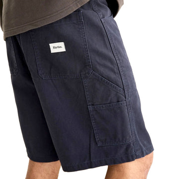 Rhythm Washed Canvas Shorts - Midnight