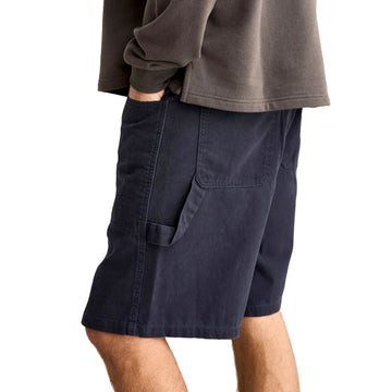 Rhythm Washed Canvas Shorts - Midnight