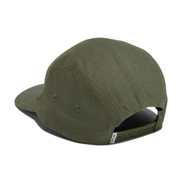 Rhythm Back Country 5 Panel Hat - Olive