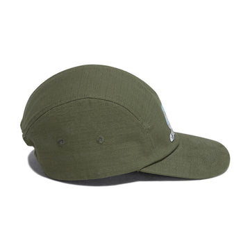 Rhythm Back Country 5 Panel Hat - Olive