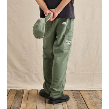 Rhythm Market Pants - Olive