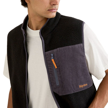 Rhythm Trail Vest - Black